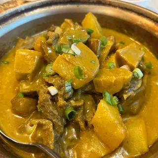 Curry Beef Stew