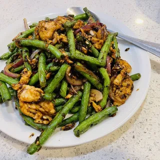 Chicken w/ black bean sauce