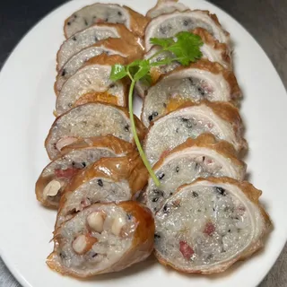 Fried Pork Intestines