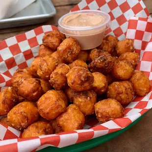 Sweet Potato Tater Tots