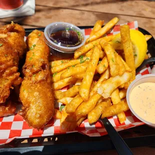 Fish and chips