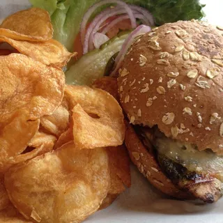 Chicken All Star Burger