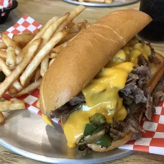 Philly Cheese Steak