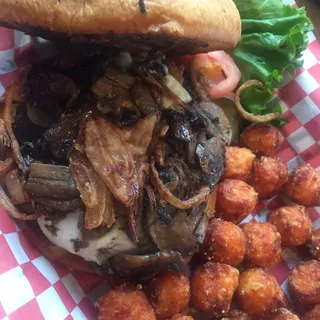 Sweet Potato Tater Tots