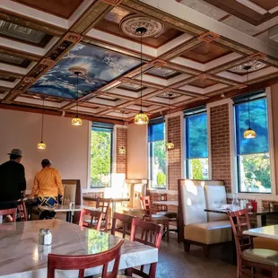 Dining Area at Papa Marcos