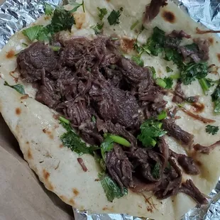 Barbacoa tacos