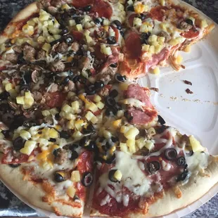 Super delicious Murphy&apos;s combo.