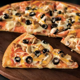 Signature Cowboy Pizza