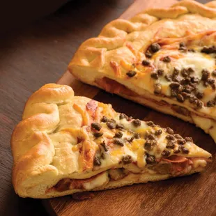 Signature 5-Meat Stuffed Pizza