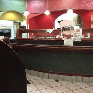 Inside papa Murphy's