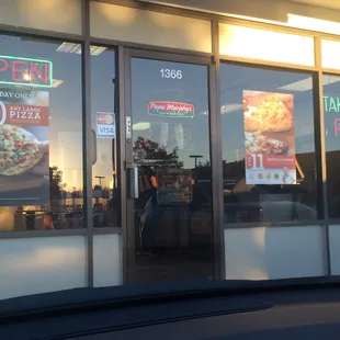Store front...