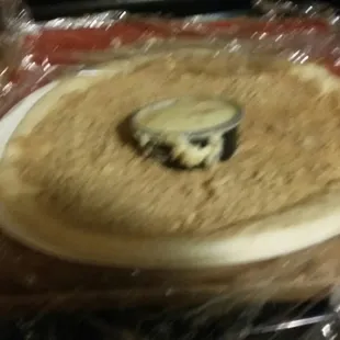 More frosting on outside than inside