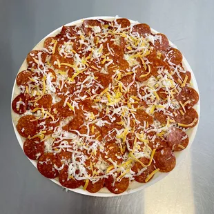 Classic pepperoni