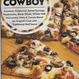 Our Cowboy Pizza