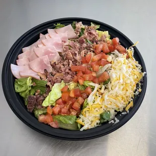 Club salad