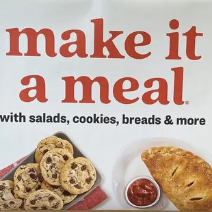 We offer more than just pizza