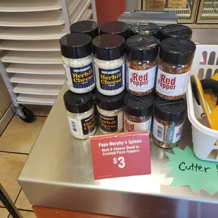 those shakers are a steal