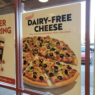 dairy free cheese, I might need to try that.