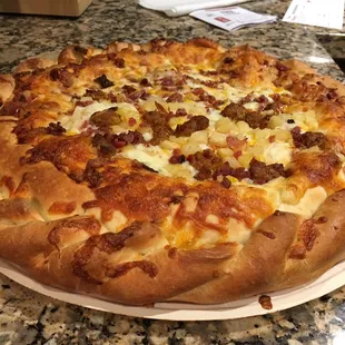 Fresh out of the oven.