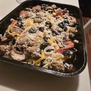 Keto "crustless" Cowboy