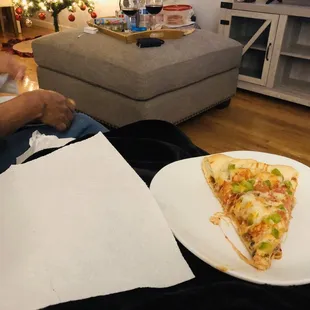 Oh yeah baby, thick yumminess- I'm talking pizza! Bahaha