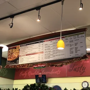 Let see what shall we order this time