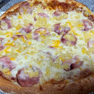 My girls love Hawaiian