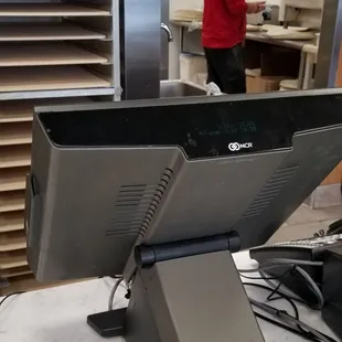 a man in the kitchen