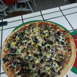 Family Size Murphy's Combo