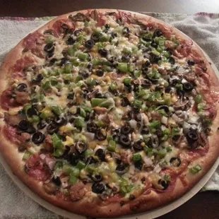 Supreme was delicious not even greasy at all ;)