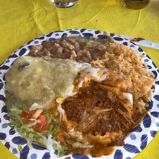 Absolutely fantastic Carne Adovada.