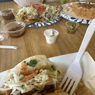 Fish Taco Plate (Tilapia)