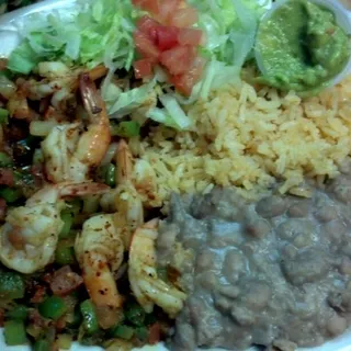 Shrimp a la Plancha