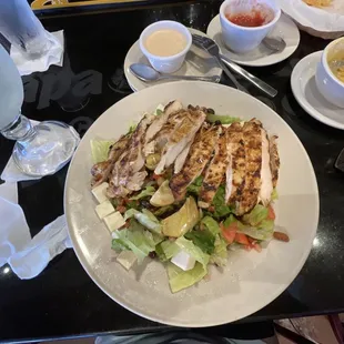 Papa Nachos Salad!