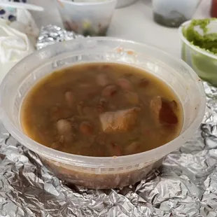 This is not refried :(