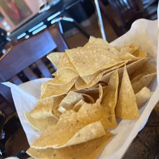 Fresh chips