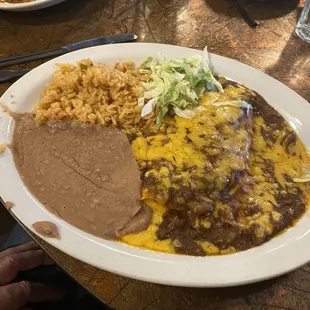 Cheese Enchiladas