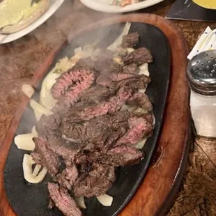 Beef Fajitas