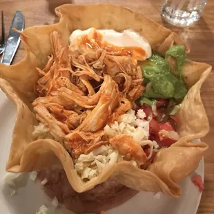 Chicken Taco Salad