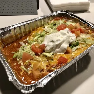 4 Cheese Enchiladas.