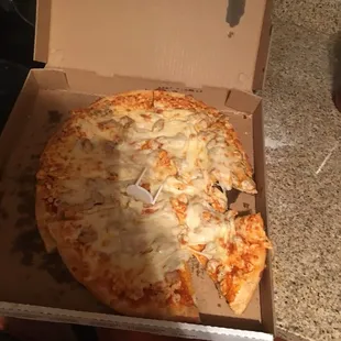pizza, food