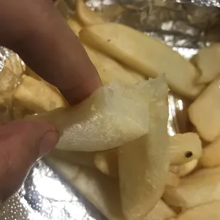Undercooked