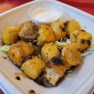 Super Tofu Tots