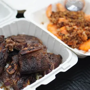 Side order (Kalbi short ribs) 6 thick big pieces *7/16/23