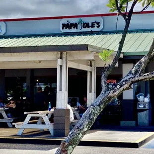 storefront - easy to miss if you're driving by