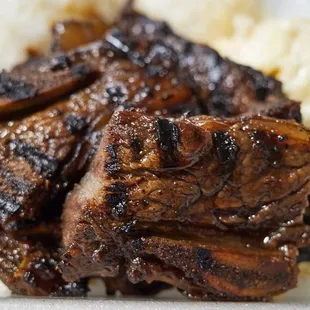 Kalbi style short ribs