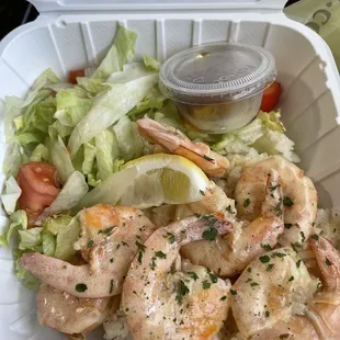 Shrimp Plate
