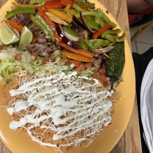Carnitas plate