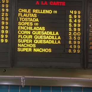 Menu 4/14/21