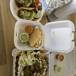 tacos, food